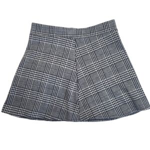 Brandy Melville Plaid Stretch Skirt Small